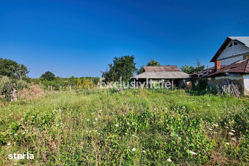 Casă cu 4 camere cu Teren 3105 Mp în Uda
