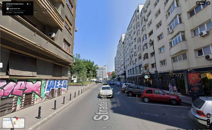 Garsonieră decomandată în Lahovari
