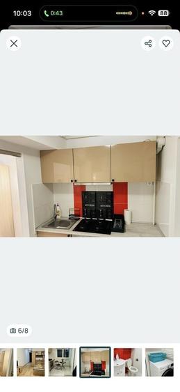 Garsoniera de inchiriat, etaj 10, aer conditionat - 6