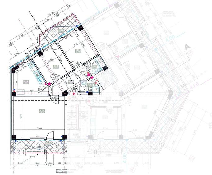 Apartament cu 3 camere decomandat, mobilat în Pantelimon