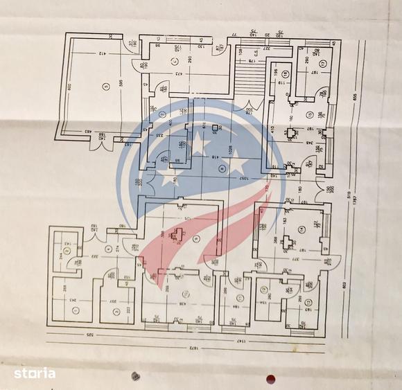Spațiu comercial, de 354 mp, în Central