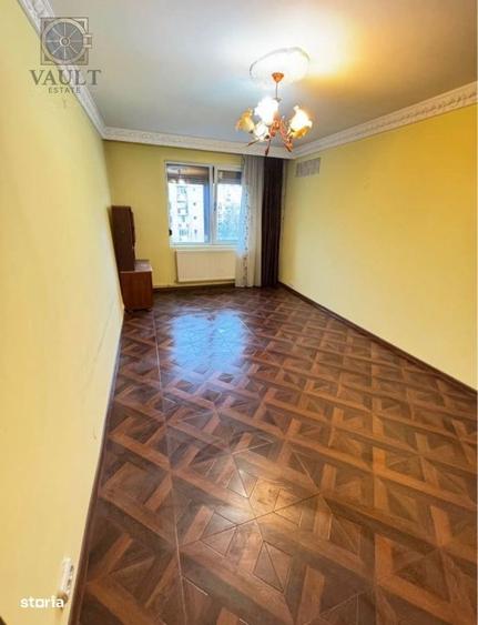Apartament cu 3 camere decomandat, mobilat în Rahova