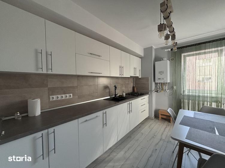 Apartament cu 2 camere decomandat în Borhanci