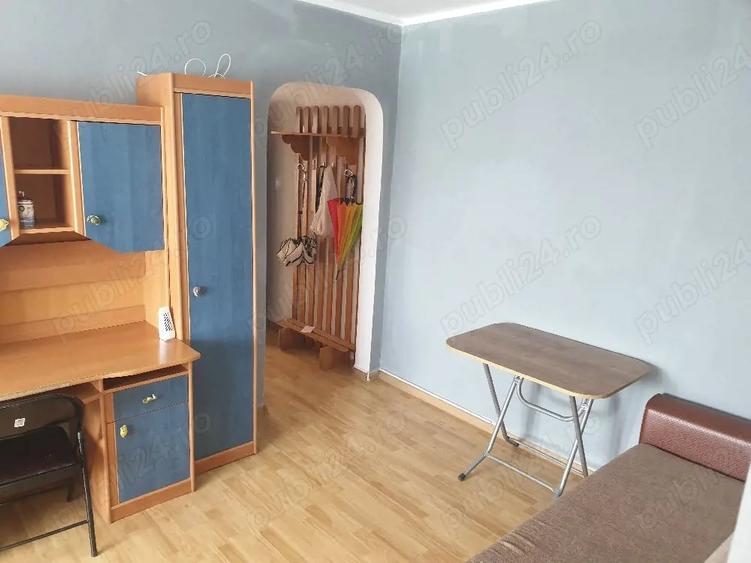Apartament cu 2 camere nedecomandat în Central