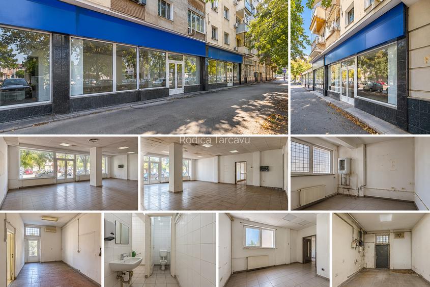 Arad – spațiu comercial, 82,63 mp