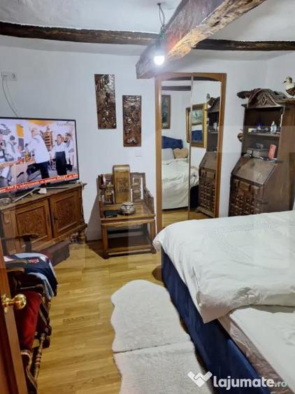 Casa individuala 68mp+ anexe + teren intravilan 3300mp , sat - 6