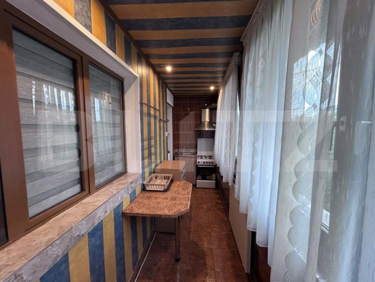 Apartament cu 2 camere decomandat în Central