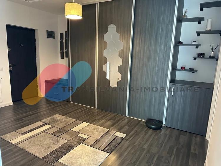 Apartament cu 2 camere semidecomandat în Apahida
