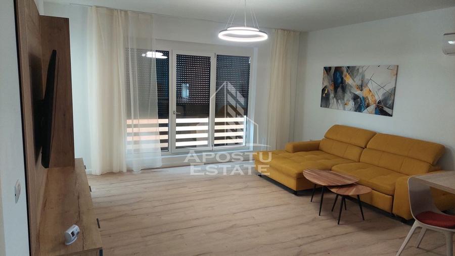 Apartament cu 2 camere semidecomandat, mobilat în Dumbrăvița