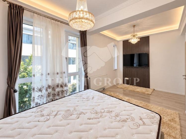 Apartament cu 3 camere decomandat, mobilat în Herăstrău
