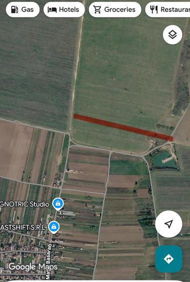 Teren de 5200 mp, în Ișalnița