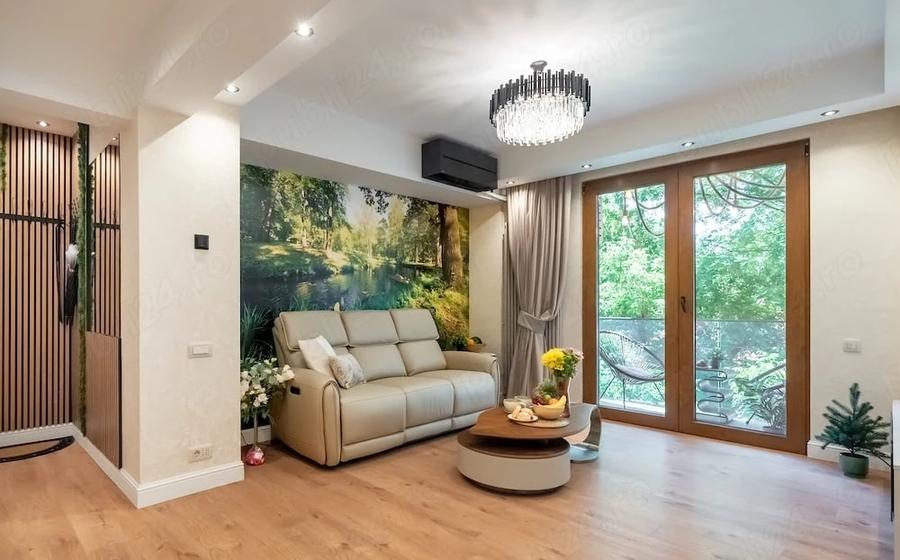 Apartament cu 2 camere, mobilat în Națiunile Unite
