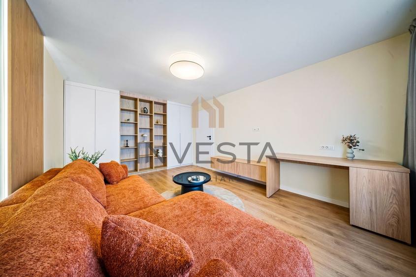 Apartament cu 4 camere decomandat, mobilat în Între Lacuri