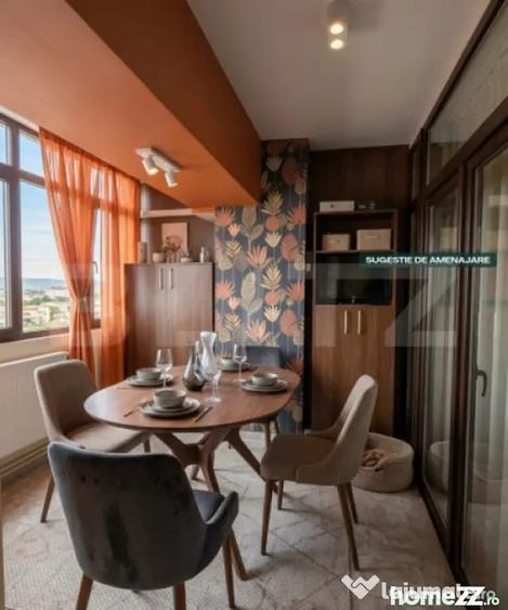 Apartament cu 3 camere decomandat în Central