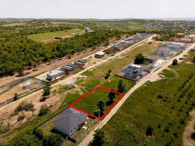 Teren intravilan de 616 mp, în Săldăbagiu de Munte