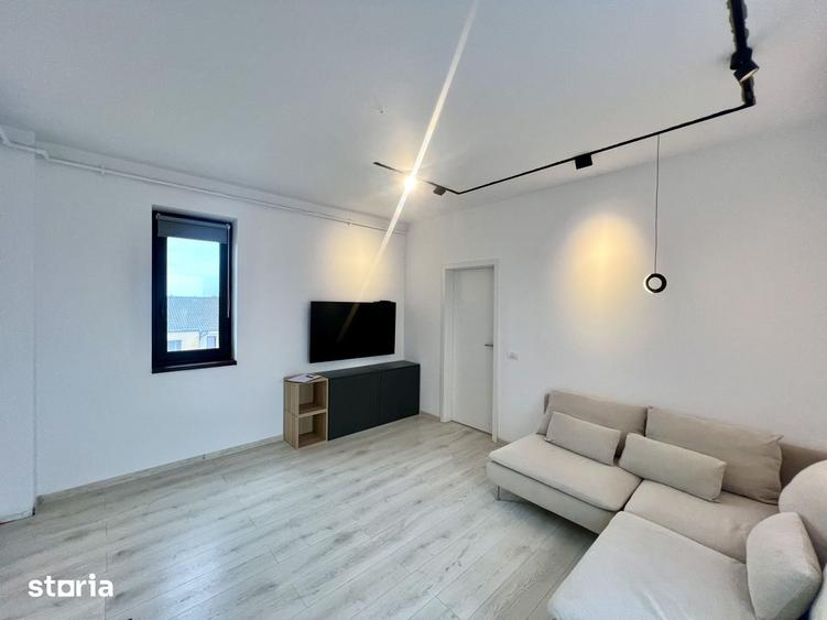 Penthouse modern, 2 camere, 57 mp utili, terasa 20 mp - Giroc - 9