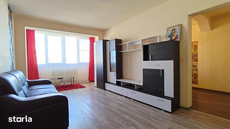 Apartament cu 2 camere semidecomandat în Central