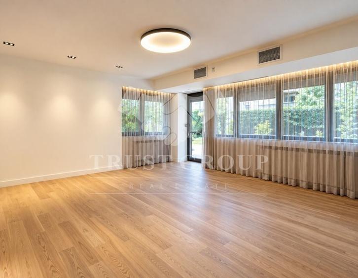 Apartament cu 4 camere decomandat, mobilat în Herăstrău