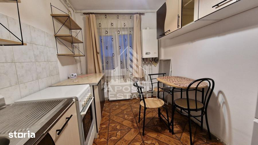 Apartament cu 2 camere semidecomandat, mobilat în Take Ionescu