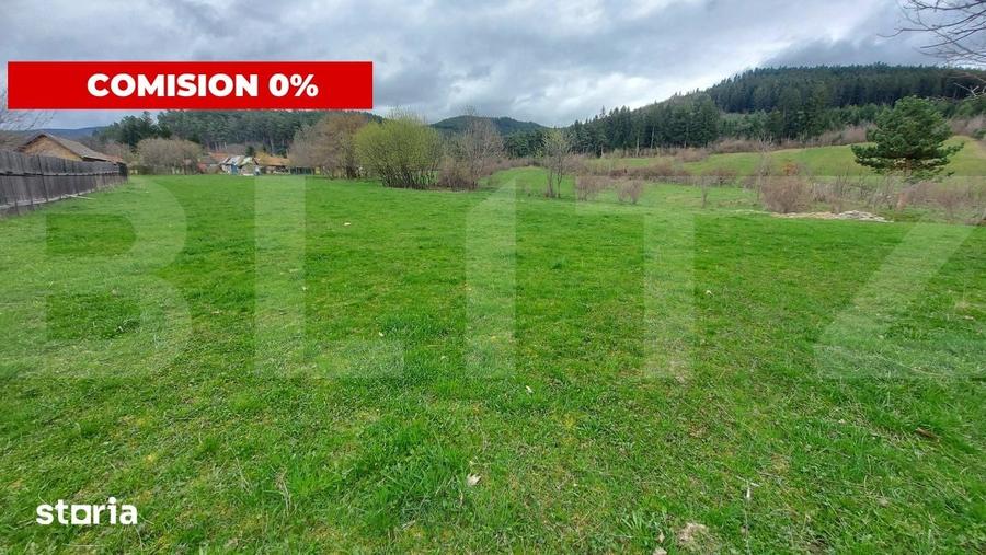 Teren de 4655 mp, în Central