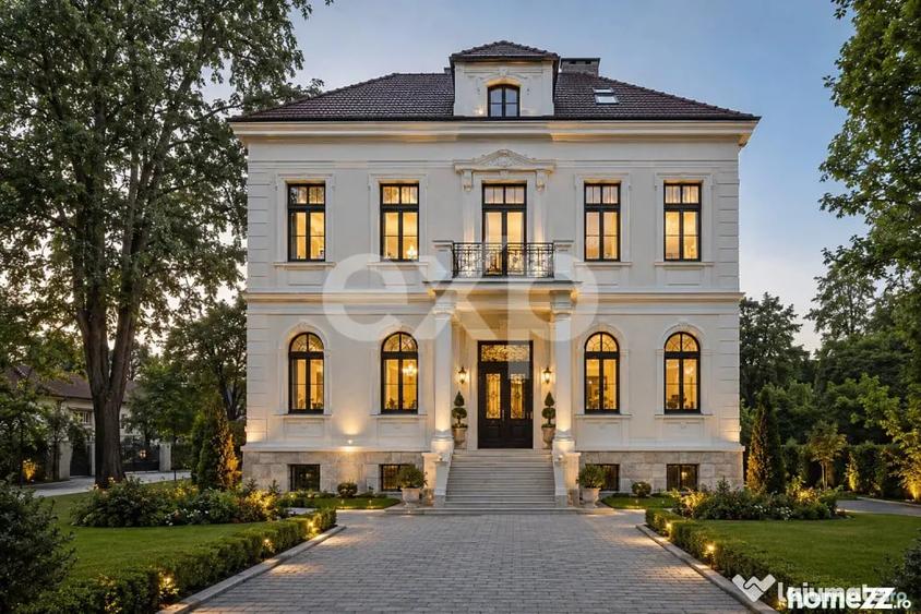 Casă cu 7 camere cu Teren 918 Mp în Calea Victoriei