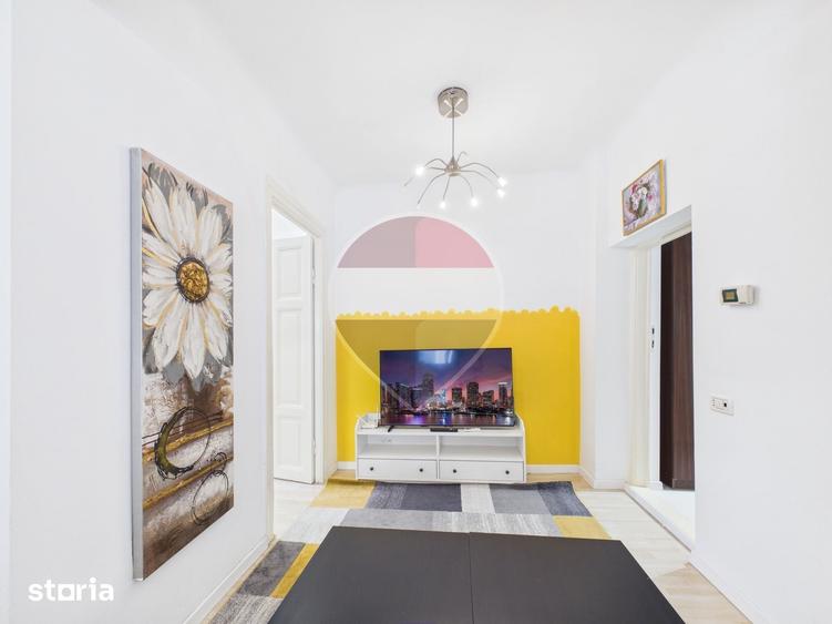 Apartament 2 camere in vila istorica | Kiseleff | curte | 7 min metrou - 5