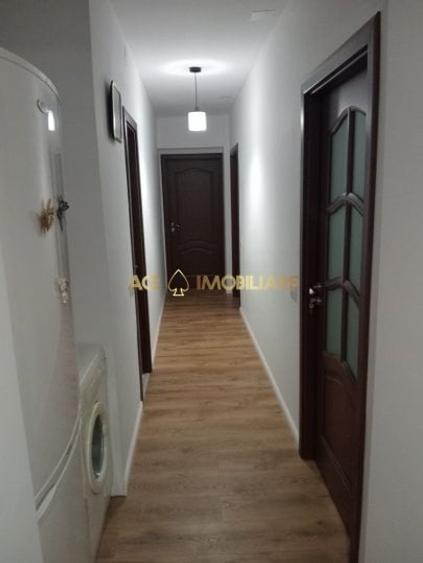 Apartament cu 3 camere decomandat, mobilat în Iancului