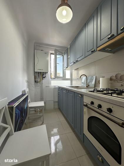 Apartament cu 3 camere semidecomandat în Ultracentral
