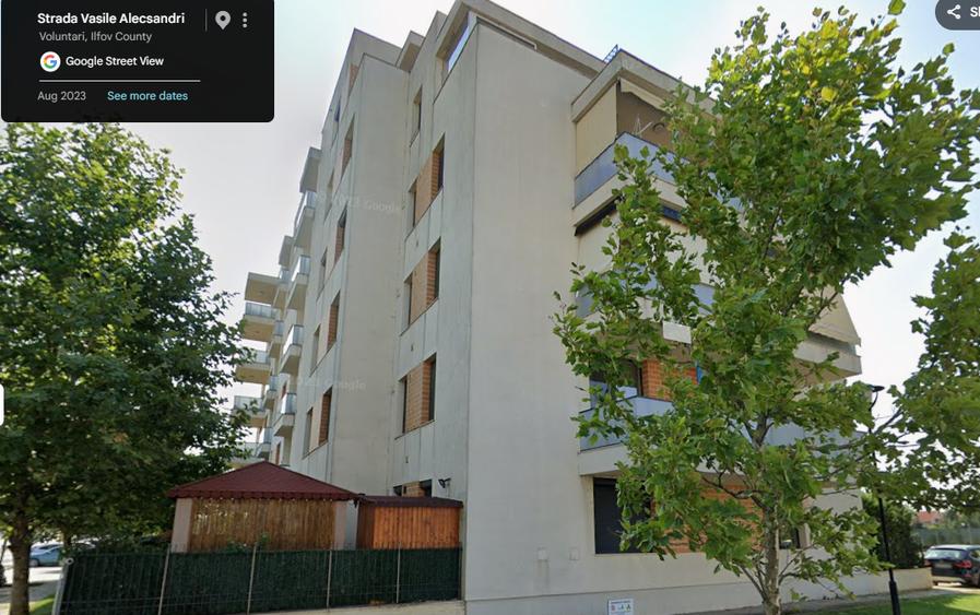 Apartament cu 2 camere decomandat în Pipera