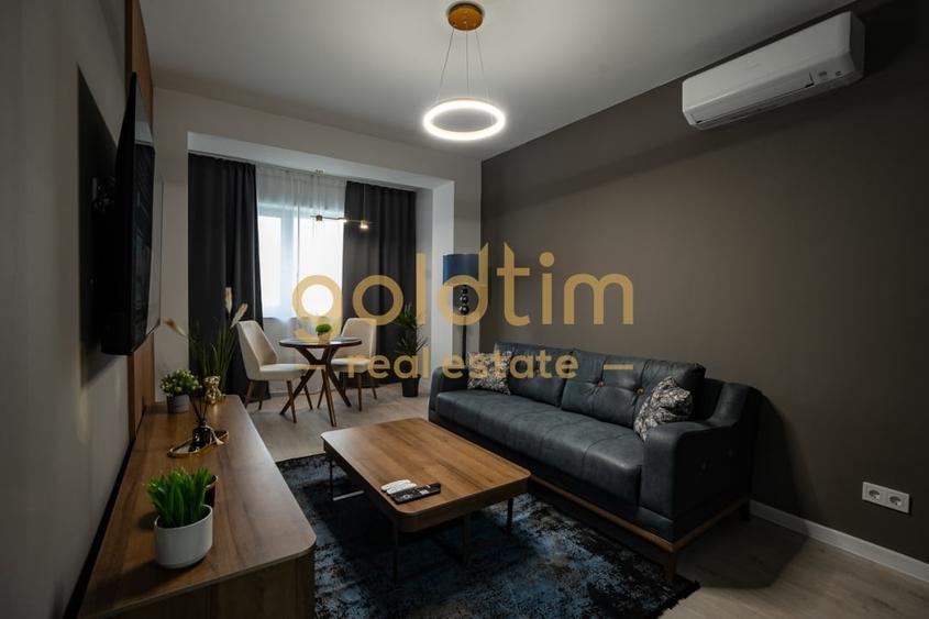 Apartament cu 2 camere decomandat, mobilat în Pipera
