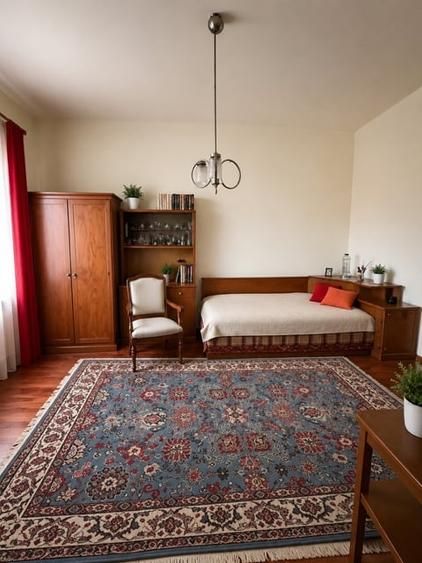 Apartament cu 3 camere semidecomandat în Central