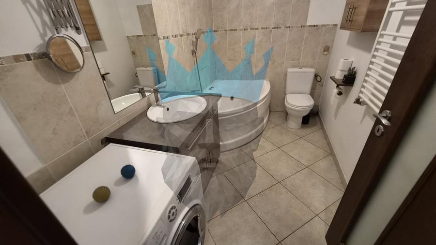 Apartament cu 2 camere semidecomandat, mobilat în Valea Ialomiței
