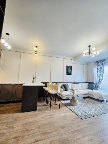 Apartament cu 2 camere semidecomandat în Florești