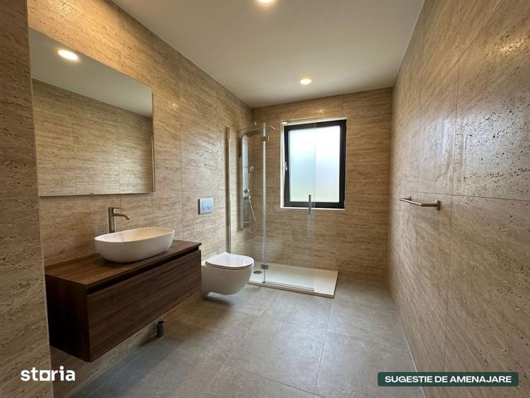 Casă cu 4 camere cu Teren 450 Mp în Ghercești