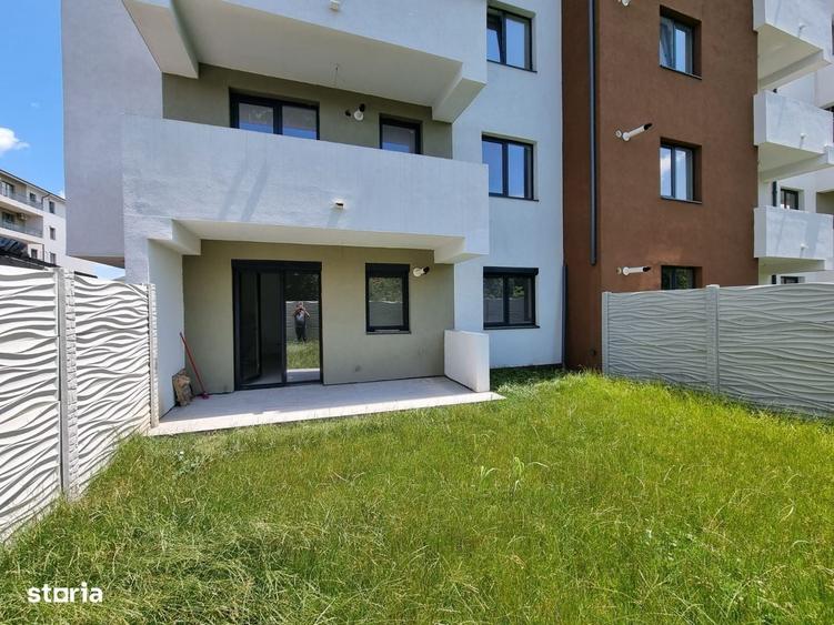 Ap 2 camere cu incalzire in pardoseala + curte proprie + loc parcare - 1