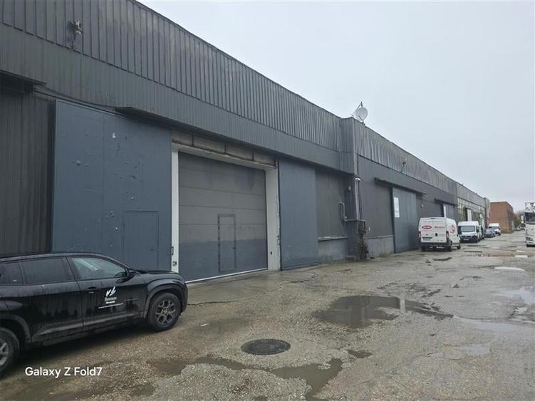 Spațiu industrial, de 4,845 mp, în Basarabia