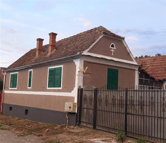 Casă individuală cu 3 camere cu Canalizare în Slimnic