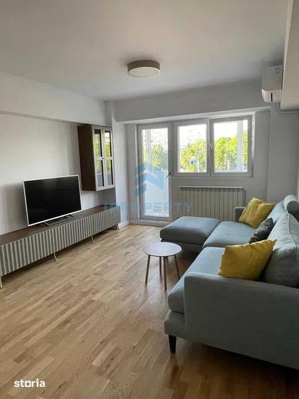 Apartament cu 3 camere, mobilat în Obor