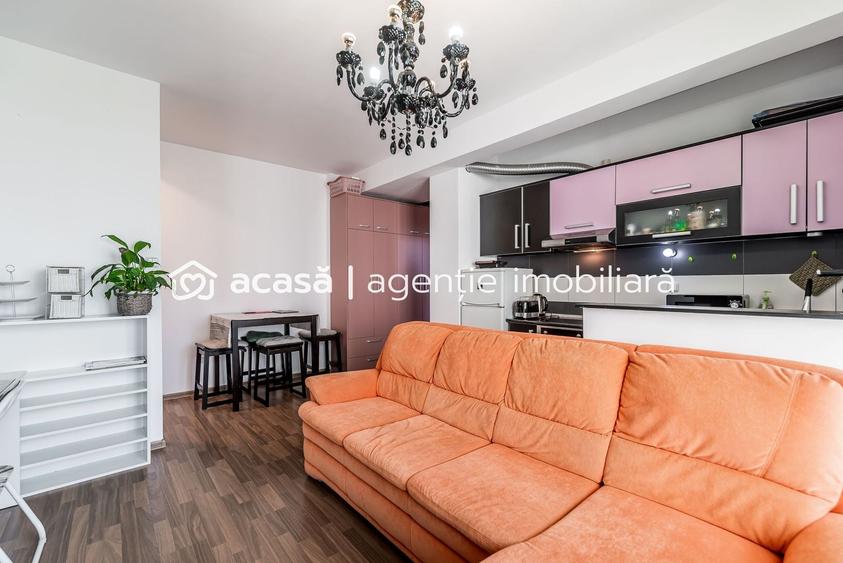 Apartament cu 2 camere semidecomandat în UTA