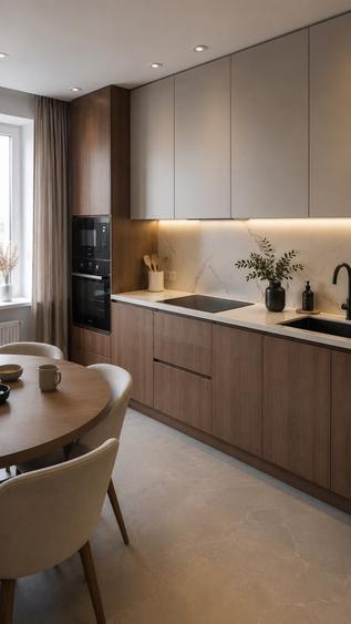 Apartament cu 3 camere decomandat în Popești-Leordeni