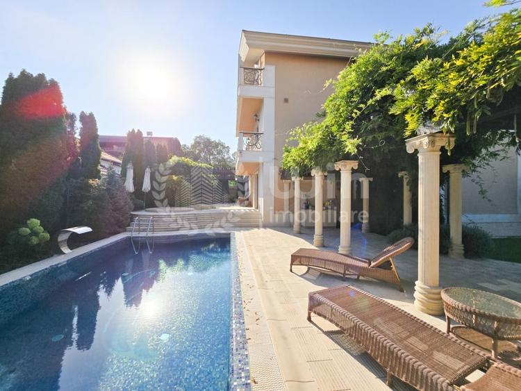 Casă individuală cu 10 camere cu Piscina în Andrei Mureșanu