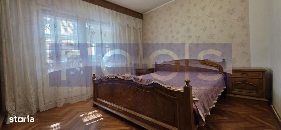 Apartament cu 3 camere decomandat, mobilat în Vitan