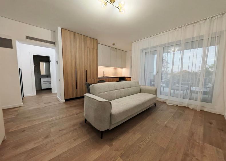 Apartament cu 2 camere semidecomandat în Grozăvești