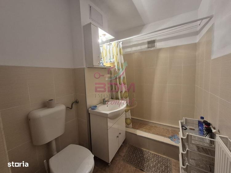 Apartament cu 2 camere decomandat în Central