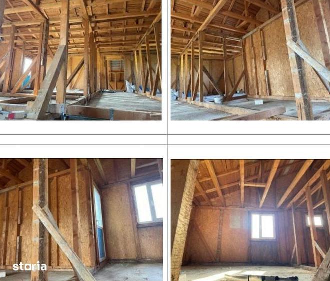Casă cu 6 camere cu Teren 1293 Mp în Butimanu