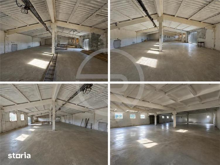 Spațiu comercial, de 300 mp, în Jucu