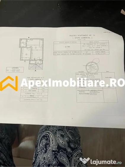 Spațiu comercial, de 50 mp, în Militari