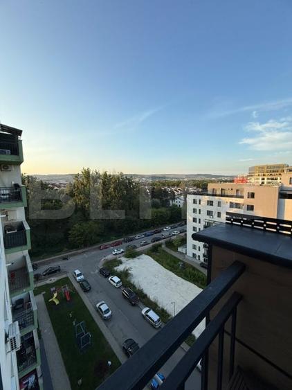 Apartament cu 2 camere decomandat, mobilat în Sopor