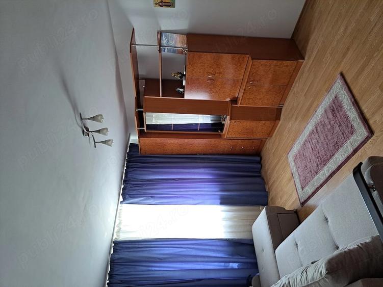 Apartament cu 2 camere semidecomandat în Exterior Vest