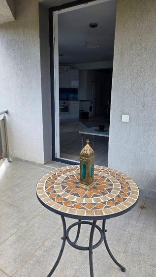 Apartament cu 2 camere decomandat, mobilat în Sisești